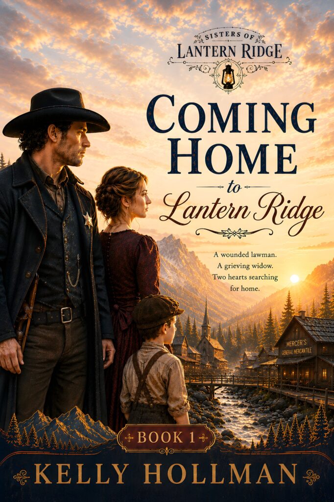 Cover of Coming Home to Lantern Ridge by Kelly Hollman